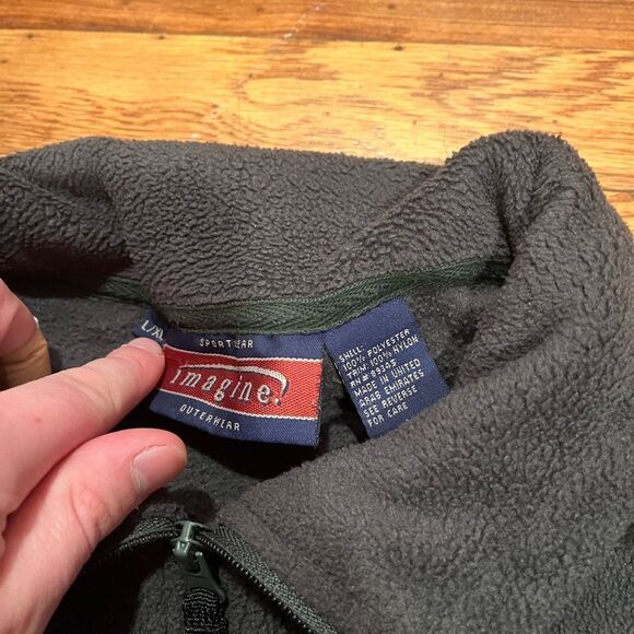 Y2K cape cod three quarter zip fleece - Picture 2 of 5